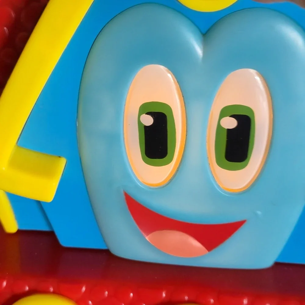Mickey Mouse Clubhouse Funny The Funhouse Playset Lights Sounds WORKS No Figures